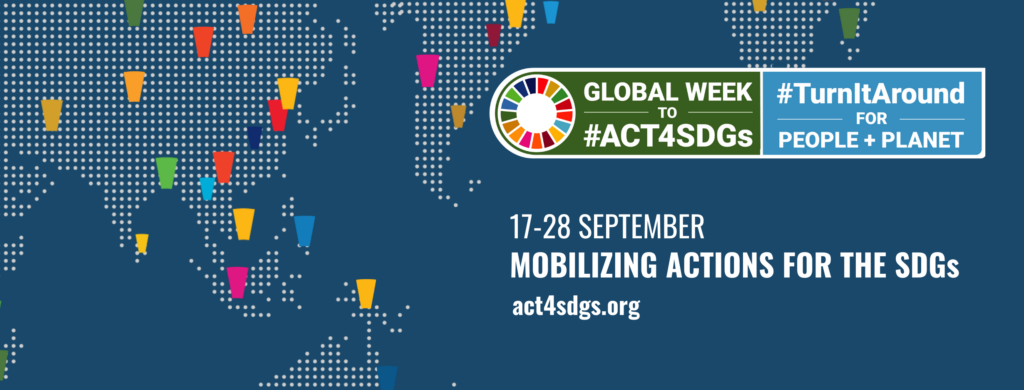 #ACT4SDGs