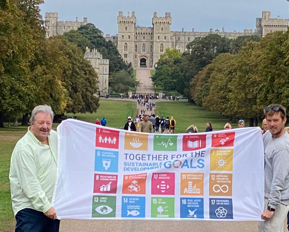 SDG Flag Windsor