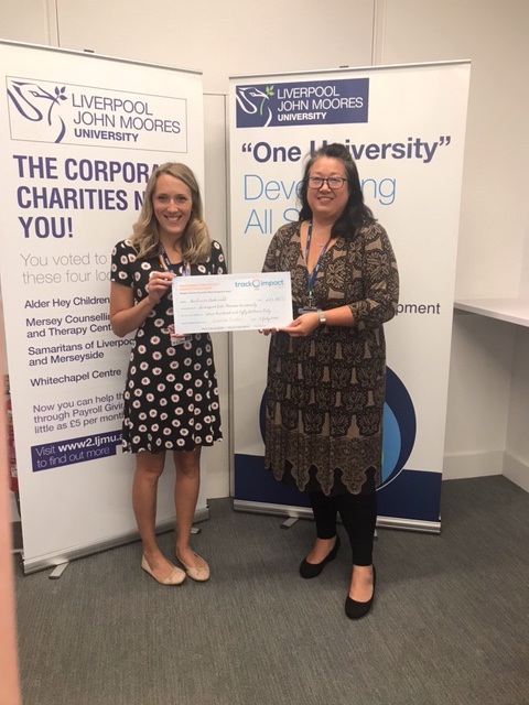 LJMU Dr Emma Ashworth Emily Walker