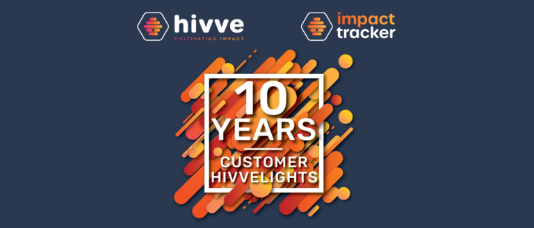 hivve Celebrates Ten Years of ImpactTracker with Global Customers